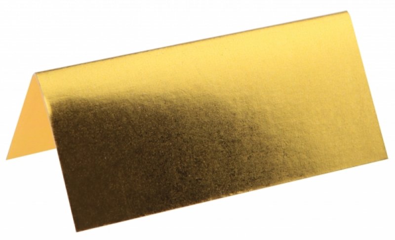 Bordsplacering metallic guld 10-pack - Bild 2